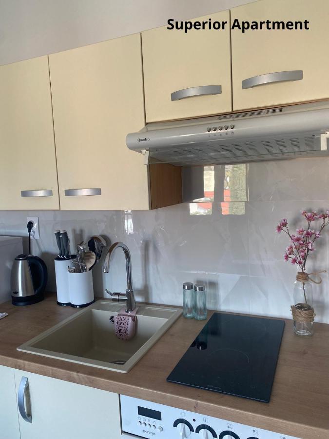Apartments Zivko مالينسكا المظهر الخارجي الصورة